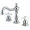 Kingston Brass KS1971PX 8" Widespread Bathroom Faucet, Polished Chrome KS1971PX - alternate 1